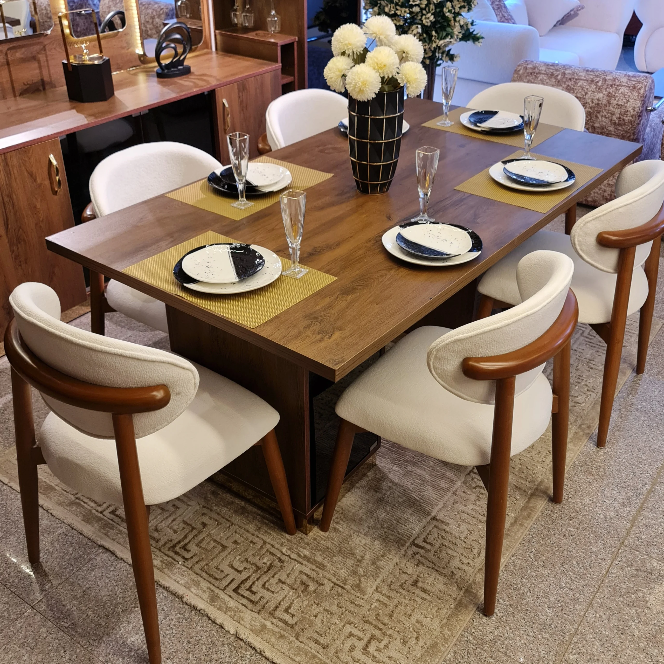 ترابيزة سفرة مدريد dining room, furniture, غرف سفرة, سفرة, اثاث غرف سفرة, ترابيزات, طاولات طعام, كتالوج غرف سفرة, سفرة جديدة, اثاث, اثاث منزلي,اثاث فندقي, ترابيزة سفرة, كراسي سفرة