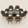dining room, furniture, غرف سفرة, سفرة, اثاث غرف سفرة, ترابيزات, طاولات طعام, كتالوج غرف سفرة, سفرة جديدة, اثاث, اثاث منزلي,اثاث فندقي, ترابيزة سفرة, كراسي سفرة