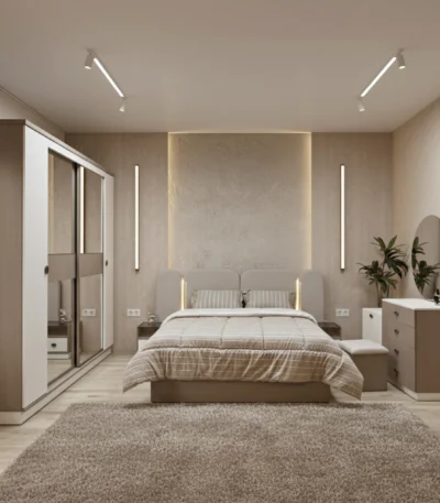 غرف, غرف نوم, غرف نوم عرسان, غرف نوم مودرن خشب طبيعي, غرفة نوم خشب طبيعي جودة عالية, غرف نوم جاهزة للتسليم الفوري, أثاث غرف نوم خشب طبيعي في مصر, غرف نوم كاملة بتصميم عصري,