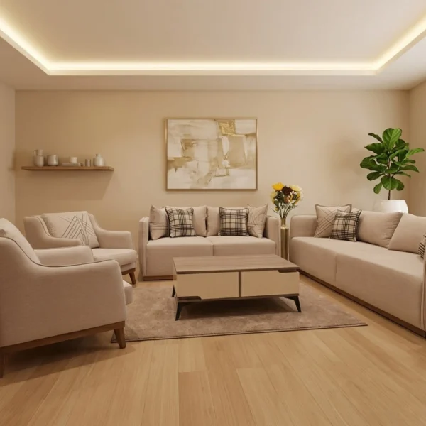 انتريه لورنس -living room