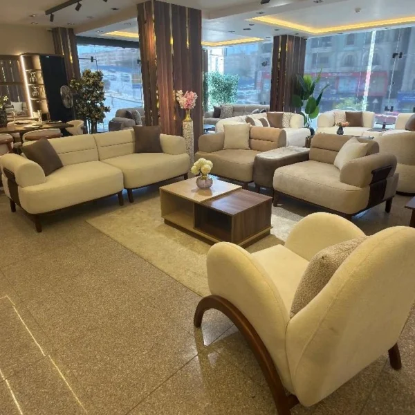 Rotana living room-انتريه روتانا