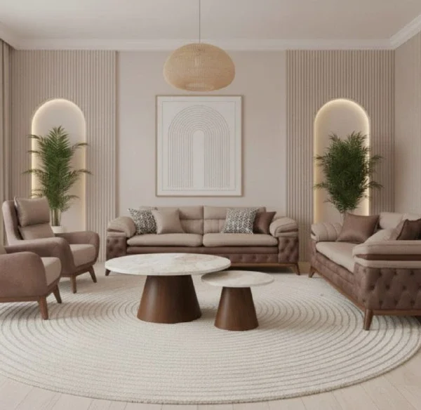 انتريه باريس -living room