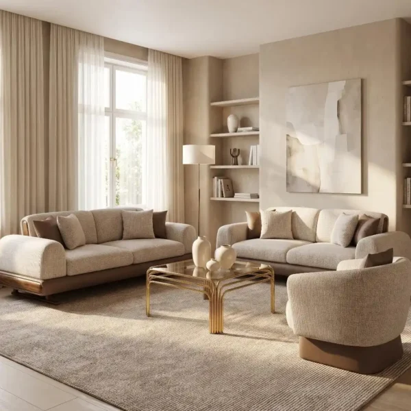 انتريةكلاودي   _ Cloudy  living room