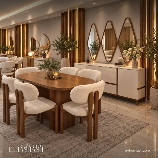 Milano dining room_غرفة سفرة ميلانو